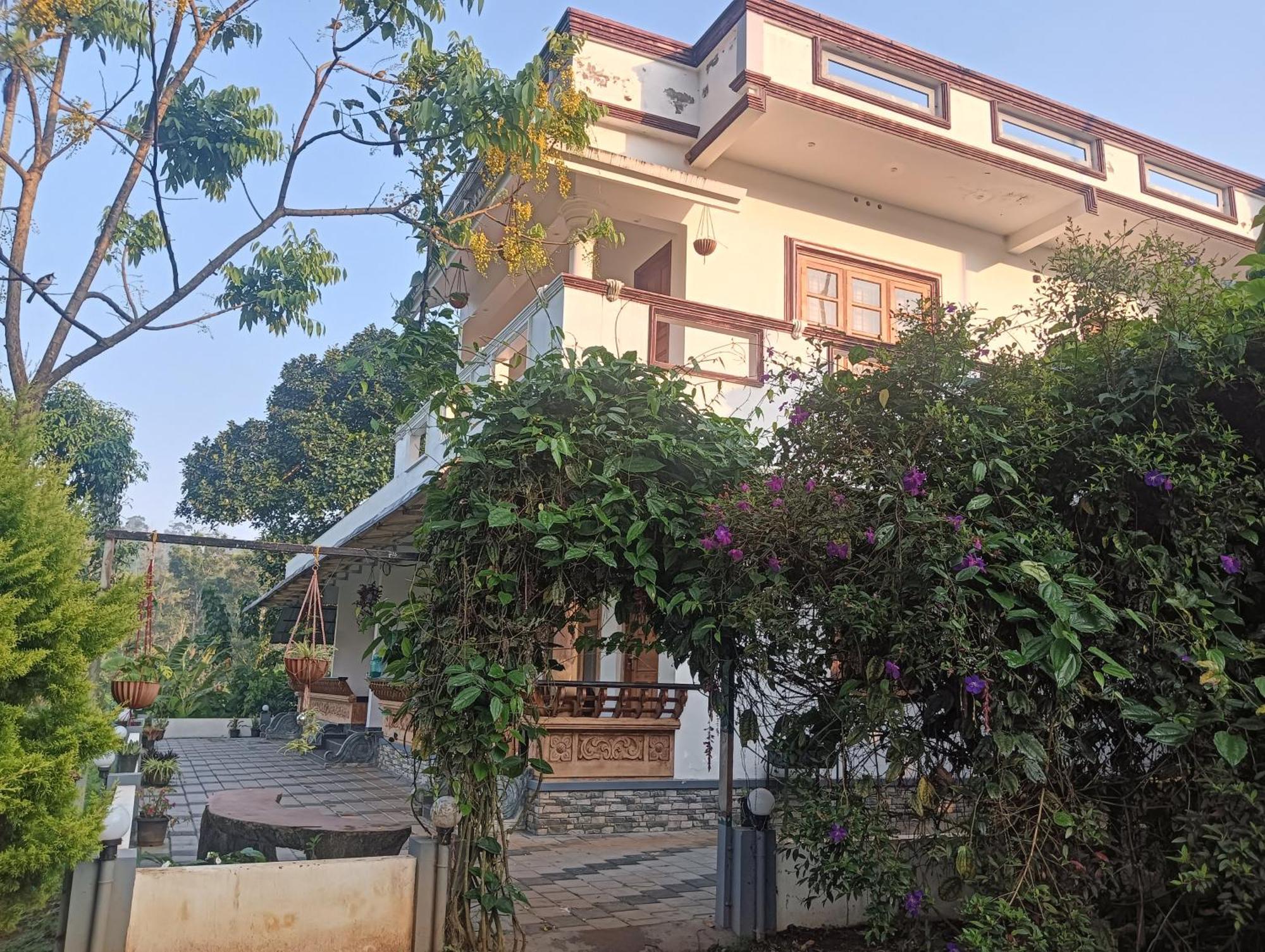 Wild Mist Homestay Munnar Exterior foto